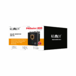 Nástenný solárny konvertor (invertor) KEMOT PROsolar-800 (12V 230V 800VA/500W) – Obrázok 4