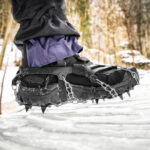 Ostnaté rukoväte na turistické topánky, veľkosť M ( 36 - 40 ), REBEL ACTIVE – Obrázok 7