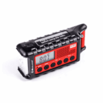 Núdzové rádio Midland ER300 s 2600mAh batériou Solar Dynamo – Obrázok 3