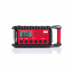 Núdzové rádio Midland ER300 s 2600mAh batériou Solar Dynamo – Obrázok 2