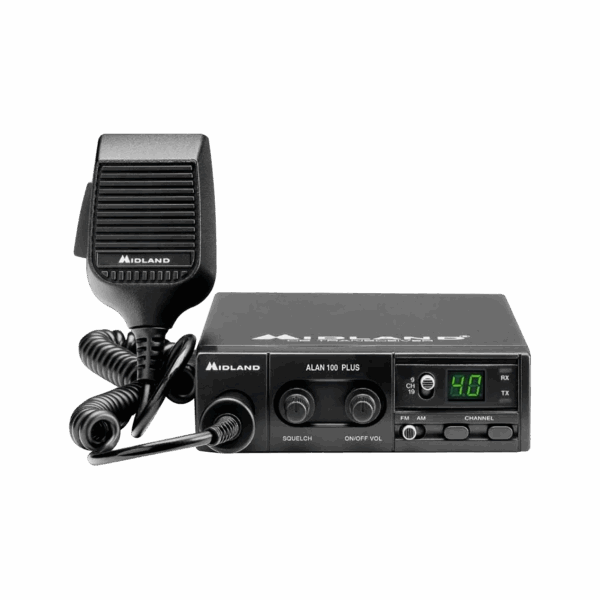 Rádio CB ALAN B PL 100+