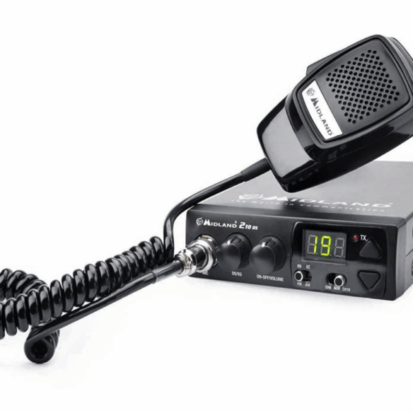 MIDLAND 210 DS ASQ AM/FM CB rádio