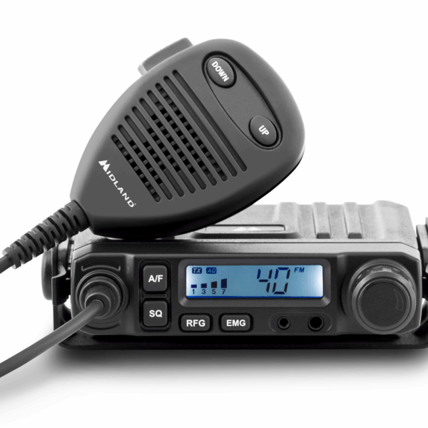 CB rádio Midland M-Mini AM/FM multi USB