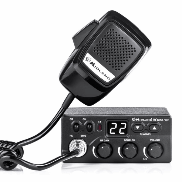 AM/FM CB rádio MIDLAND M-ZERO PLUS