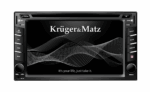 Autorádio Kruger&Matz 2DIN, 6,2" s DVB-T tunerom, GPS, BT