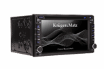 Autorádio Kruger&Matz 2DIN, 6,2" s DVB-T tunerom, GPS, BT – Obrázok 2