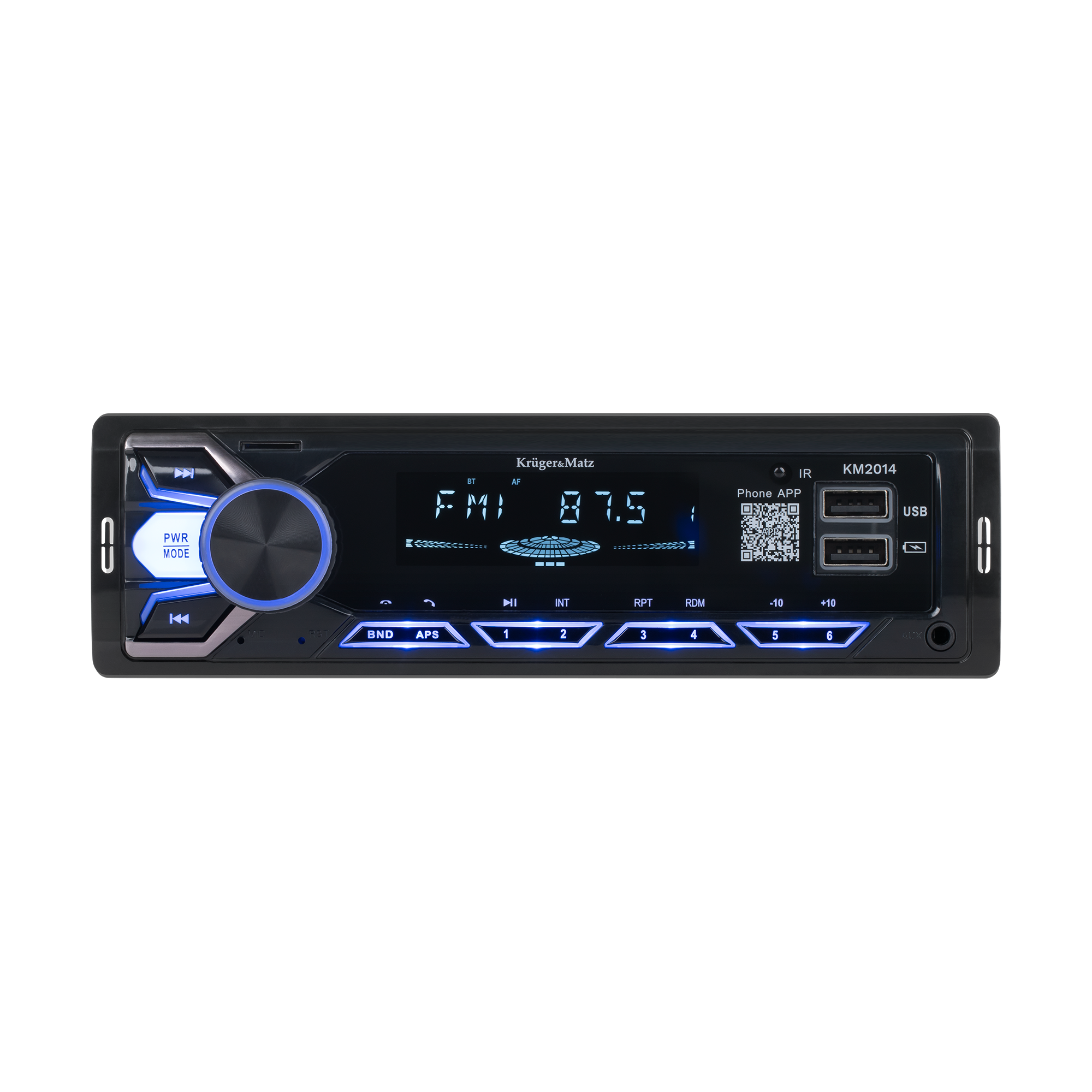 radio-samochodowe-kruger-matz-km2014-d8d068bcfa4948208c55efc1c4441685-24f16cfb Autorádio Kruger&Matz KM2014 – Obrázok 1