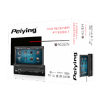 Autorádio Peiying Alien PY9909.1 – Obrázok 6