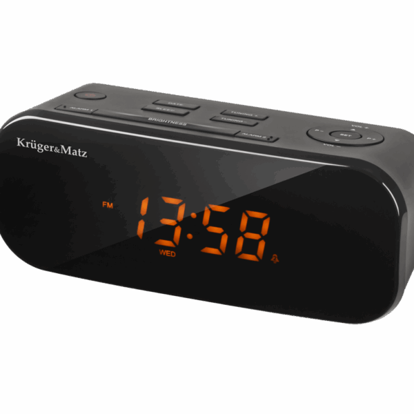 Rádiový budík Kruger&Matz KM 814