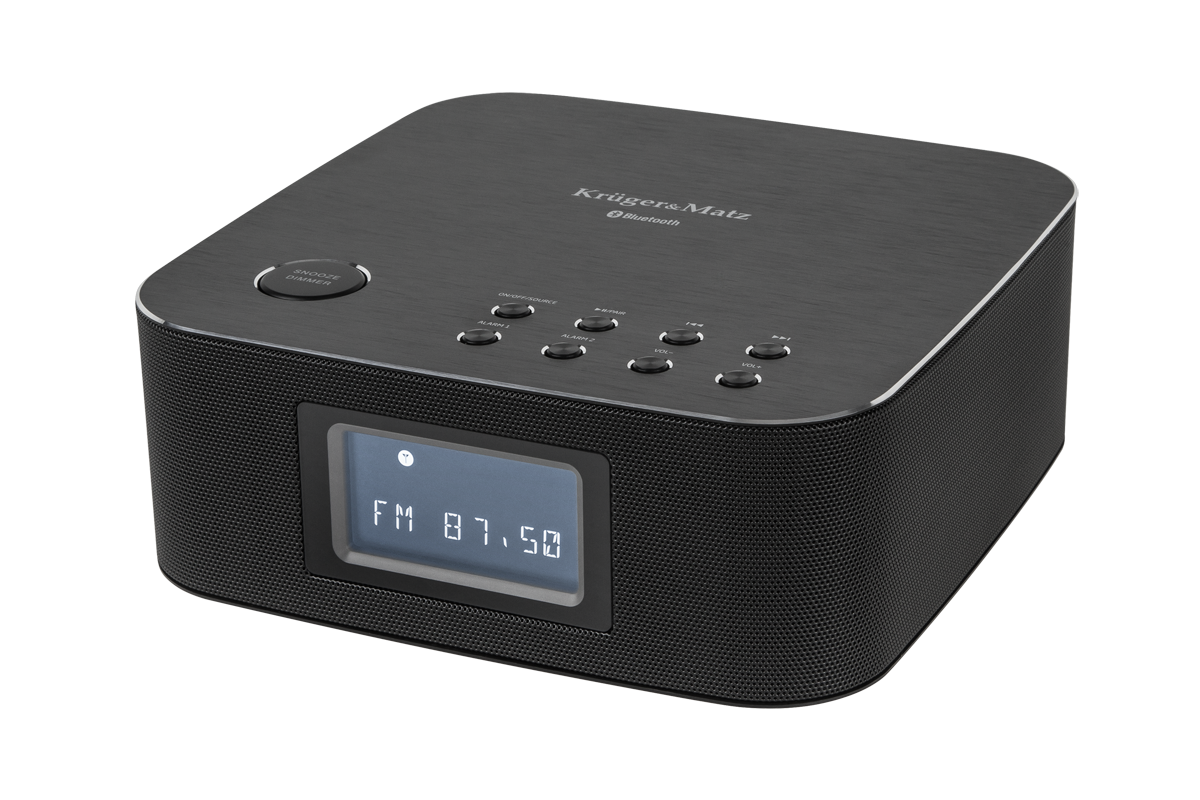 radiobudzik-kruger-matz-km-815-1e8ed9484b9743e6949f4cd68cc42e39-2a893aae Rádiový budík Kruger&Matz KM 815 – Obrázok 1