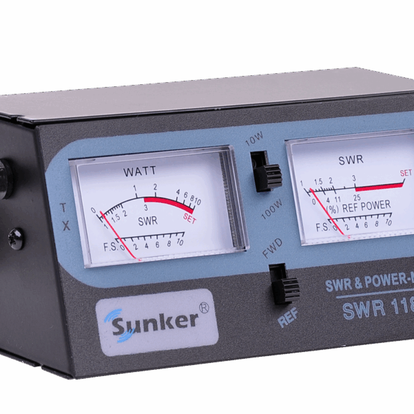 Reflektometer SUNKER URZ0522(SWR-1180P).