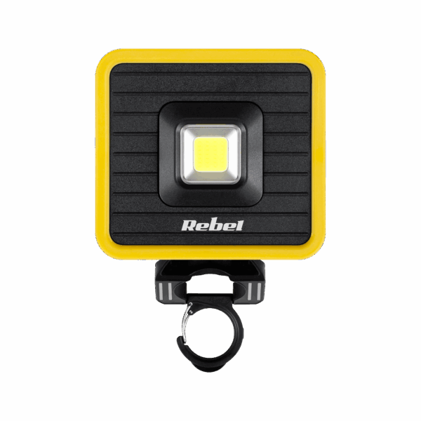 Rebel 10W nabíjateľný reflektor