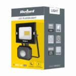 LED reflektor 10W Rebel so senzorom súmraku a pohybu, 6500K, 230V – Obrázok 3