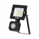20W LED reflektor so senzorom súmraku a pohybu, 6500K, 230V
