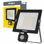 50W LED reflektor so senzorom súmraku a pohybu, 4000K, 230V – Obrázok 4