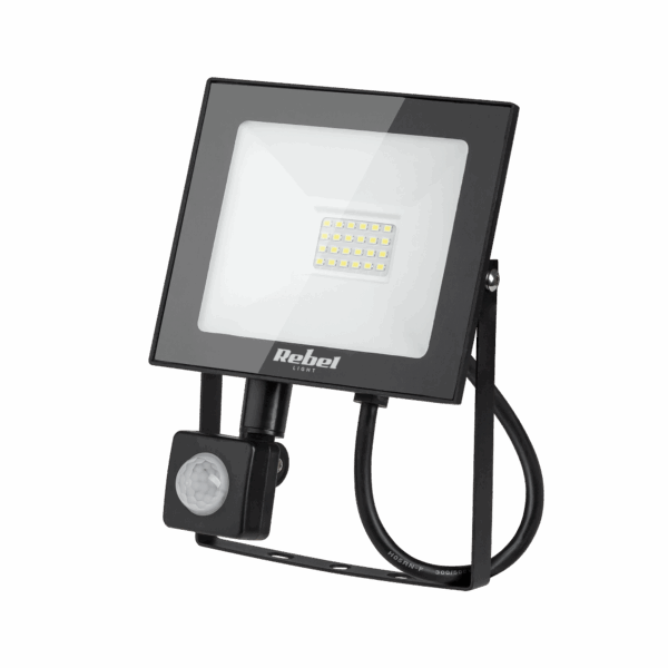 Rebel 20W 6500K LED reflektor s Twilight Sensor
