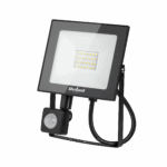 Rebel 20W LED reflektor so súmrakom a pohybovým senzorom 4000K (28x2835 SMD), 230V