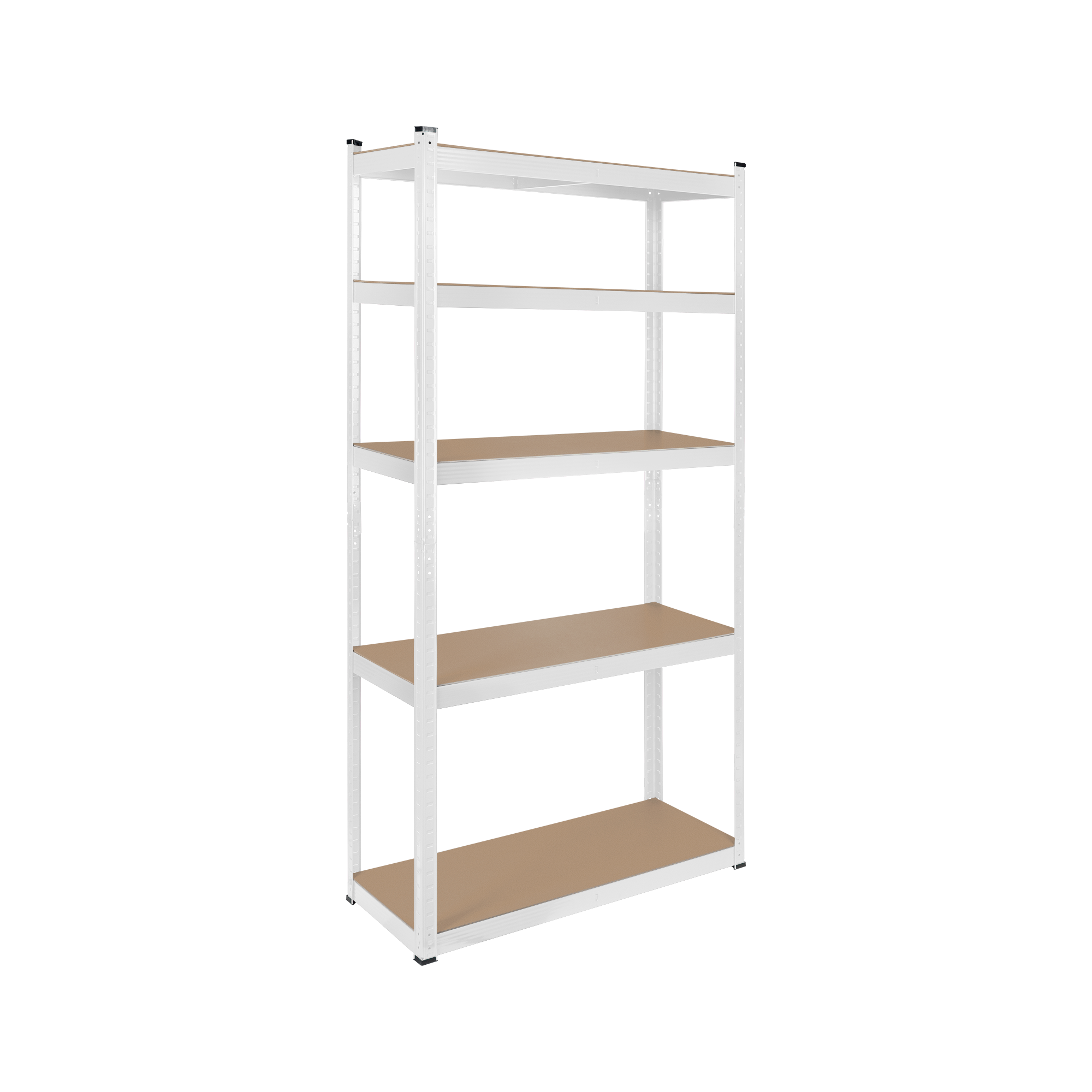 regal-metalowy-magazynowy-180x90x40-bialy-rebel-74851ae9b9904824b0b035663d1f17bb-cead8f45 Kovová skladová polica 180x90x40 biela Rebel – Obrázok 1