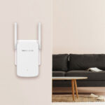 Repreater - Bezdrôtový zosilňovač signálu AC1200, ME30, 300/867 Mb/s / MERCUSYS – Obrázok 2