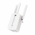 Repreater - bezdrôtový zosilňovač signálu MW300RE V3, 300 Mb/s, 802.11n/g/b, 3 antény / MERCUSYS