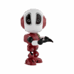 Robot REBEL VOICE RED – Obrázok 2
