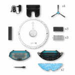 Čistiaci robot TEESA SMART VAC PRO – Obrázok 8