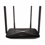 ROUTER AC12G, bezdrôtový, dvojpásmový, 300/867 Mbps, 802.11ac/n, 1WAN/3LAN GB, 4 antény / MERCUSYS