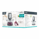 Sekáčik so sklenenou misou 1,5 l 400 W – Obrázok 5