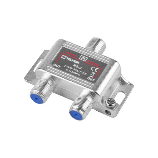RS-2 SPLITTER 2X 2,4G DC TELMOR