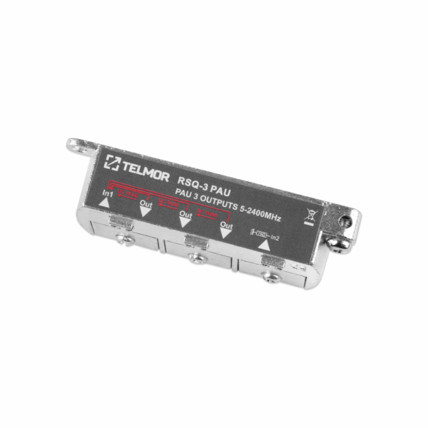 RSQ-3 PAU RÝCHLY SPLITTER 3X 2,4G TELMOR