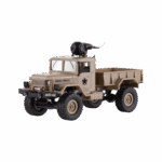 Auto na diaľkové ovládanie s kamerou REBEL TRUCK