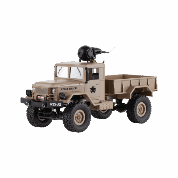 Auto na diaľkové ovládanie s kamerou REBEL TRUCK