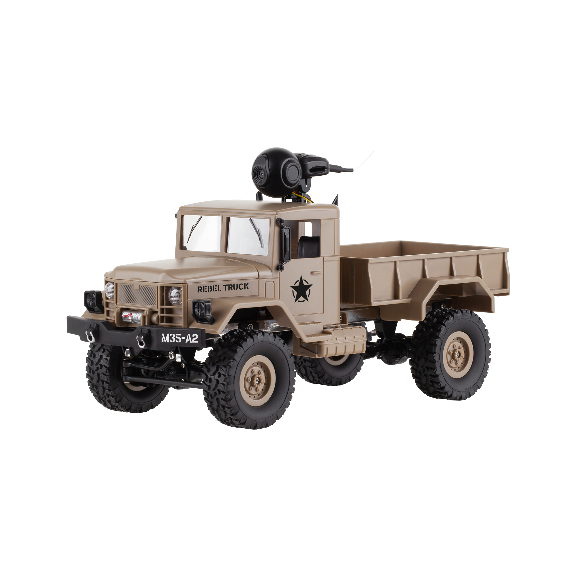 samochod-zdalnie-sterowany-z-kamera-rebel-truck-183f87af33a14d54a3f9c3ecb7adb0be-280efa78 Auto na diaľkové ovládanie s kamerou REBEL TRUCK – Obrázok 1