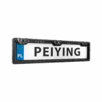 Zadná kamera do auta s parkovacím senzorom v ráme ŠPZ Peiying