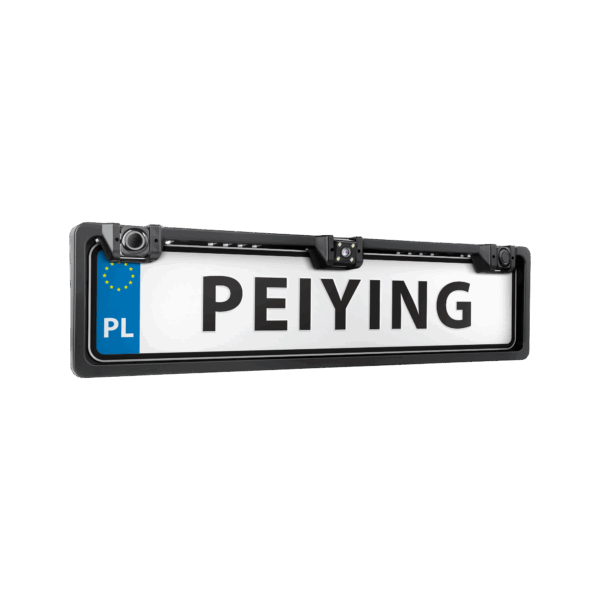 Zadná kamera do auta s parkovacím senzorom v ráme ŠPZ Peiying