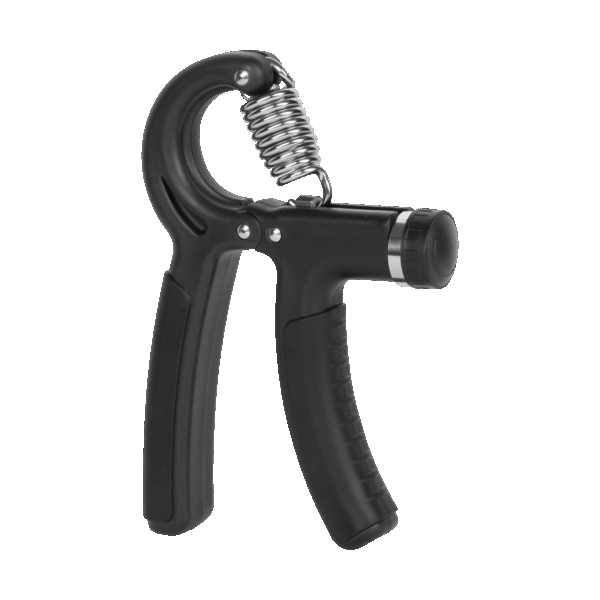 Grip na cvičenie, tréning paží, nastaviteľný 5-60kg, REBEL ACTIVE