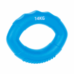 Silikónový chápadlo na rehabilitáciu rúk, 0 - 14 kg, modré, REBEL ACTIVE