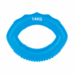 Silikónový chápadlo na rehabilitáciu rúk, 0 - 14 kg, modré, REBEL ACTIVE – Obrázok 2