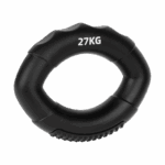 Silikónové chápadlo na rehabilitáciu rúk, 0 - 27 kg, čierne, REBEL ACTIVE