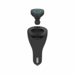 Bluetooth headset s nabíjačkou do auta Kruger&Matz Traveler K1 – Obrázok 2