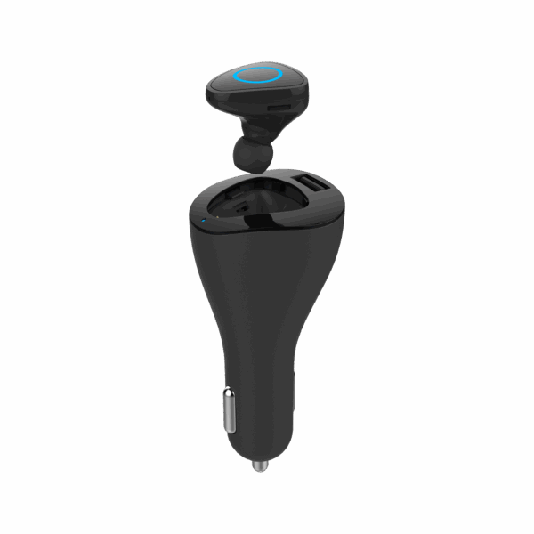 Bluetooth headset s nabíjačkou do auta Kruger&Matz Traveler K1