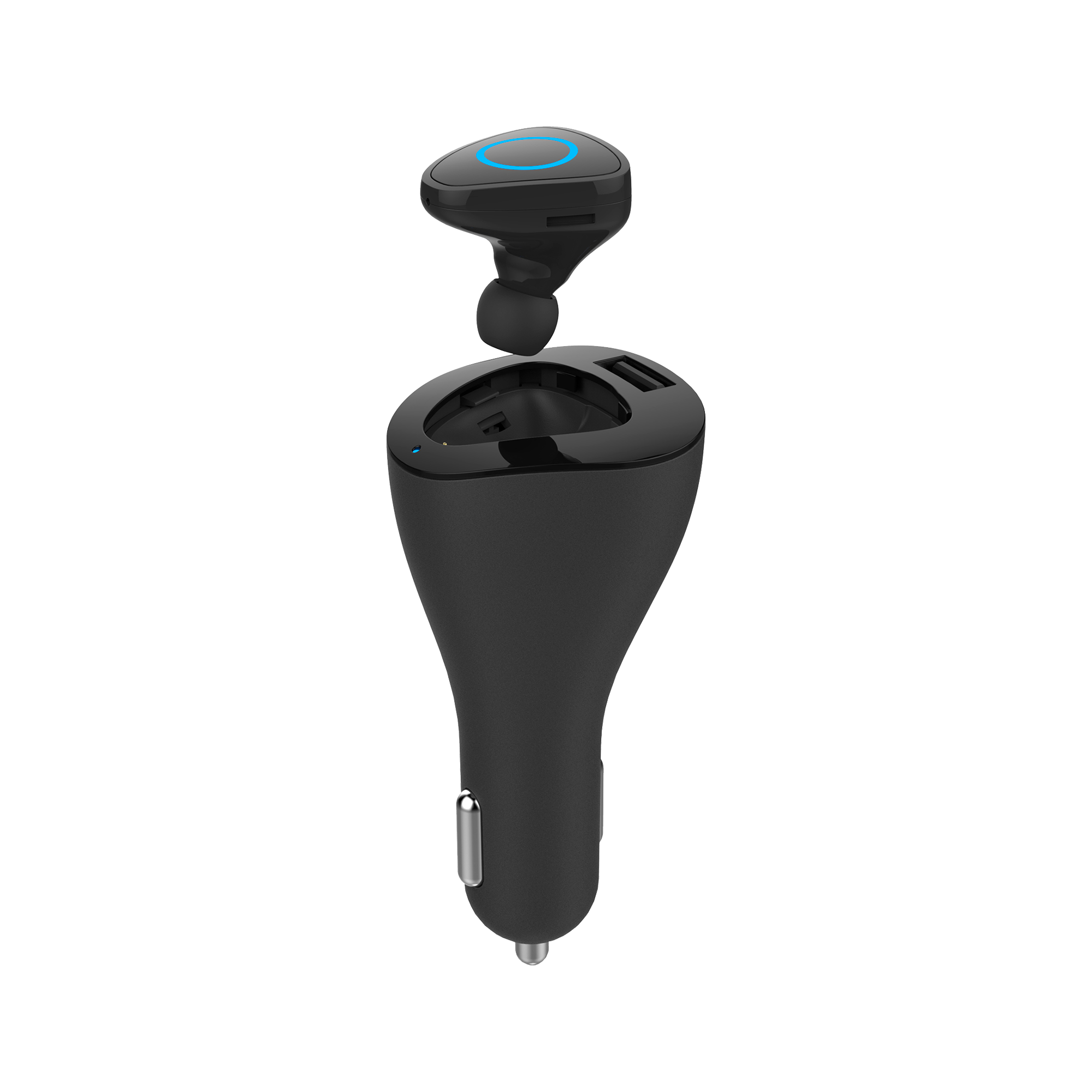 sluchawka-bluetooth-z-ladowarka-samochodowa-kruger-matz-traveler-k1-e87e55a27a714a979cb8131f396d19e9-588ae72e Bluetooth headset s nabíjačkou do auta Kruger&Matz Traveler K1 – Obrázok 1