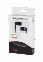 Slúchadlá do uší Kruger & Matz KMP08 – Obrázok 2