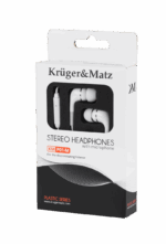 Kruger & Matz KMP01-M slúchadlá do uší s mikrofónom – Obrázok 2