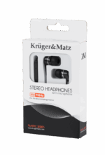 Kruger & Matz KMP08-M slúchadlá do uší s mikrofónom – Obrázok 2
