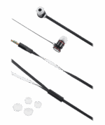 Super basové slúchadlá do uší Azusa