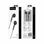 Kruger&Matz C2 USB-C slúchadlá do uší s mikrofónom čierne – Obrázok 3
