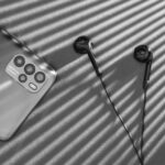 Kruger&Matz C2 USB-C slúchadlá do uší s mikrofónom čierne – Obrázok 4