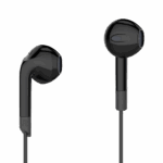Kruger&Matz C2 USB-C slúchadlá do uší s mikrofónom čierne – Obrázok 2