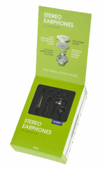 M-Life Metal In-Ear Headphones Jack 3.5 s mikrofónom iPhone/Samsung – Obrázok 2